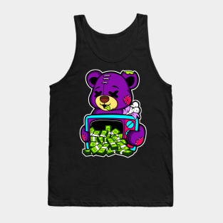 teddy bear and cash Tank Top